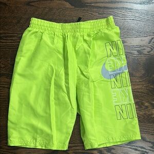 Nike Kids Swim Trunks - Neon Green